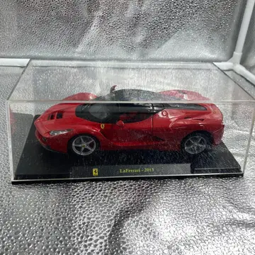[ A-08 ] LaFerrari 브라 고 빨간색 1/18 스케일