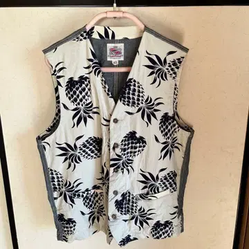 KAHANAMOKU 파인애플 패턴 베스트 42