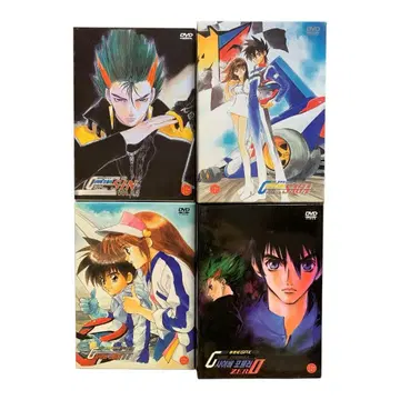 [ 한국판 ] 신세기 GPX 사이버 포뮬러 DVD Box