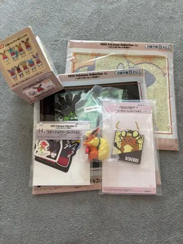 제일복권 2025 포켓몬 컬렉션 복권