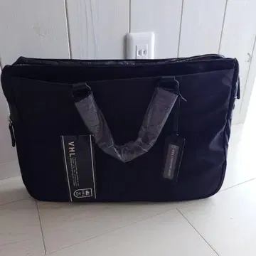 MARUEM VHL 블랙 나일론 비즈니스 백