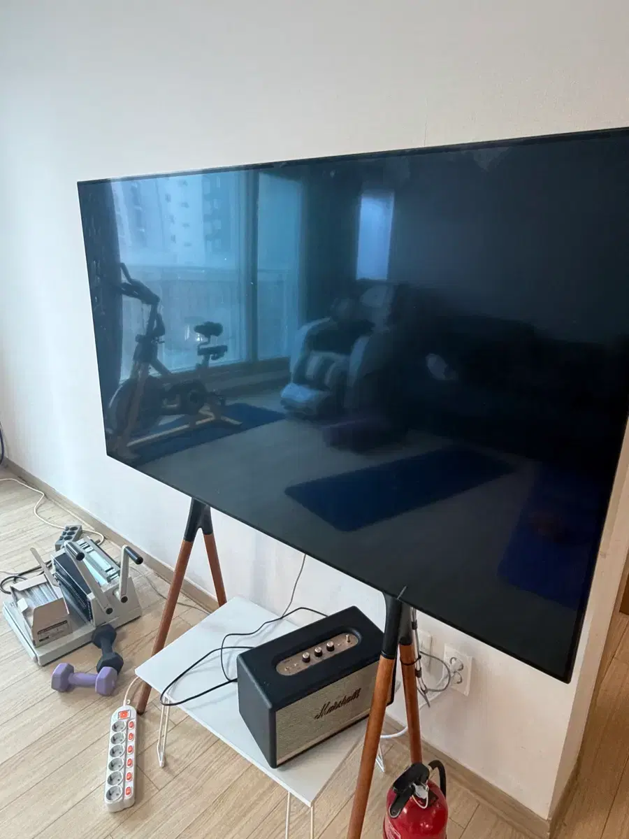 LG 65インチ65SJ8500 TVスタンド付き