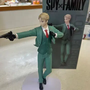 SPY x FAMILY 로이드 포저 피규어