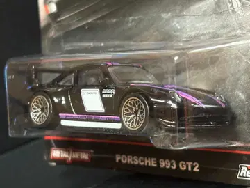 핫휠 카 컬처 유로 스타일 포르쉐 993 GT2