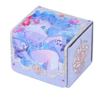 유희왕 인조 가죽 레더 데크 케이스 카드 케이스 블랙 마녀 디아벨스타