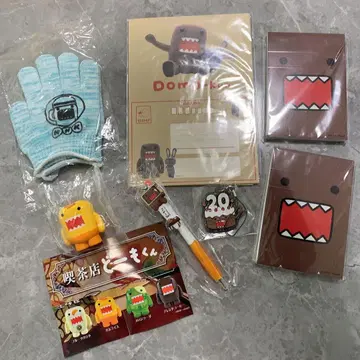 도모군 캐릭터 굿즈 세트