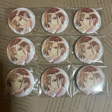 A3 에이스리 셋츠 반리 Anniversary BOOK 캔뱃지 9점