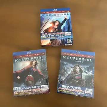 DC 슈퍼걸 컴플리트 박스 1-3