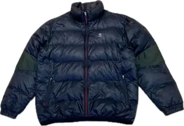 밀라 쇤 스포츠 폴리에스테르 바이컬러 다운 자켓 블랙 카키 그린