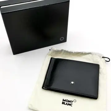 컨디션 최상 몽블랑 MONTBLANC 머니클립 11-25110712