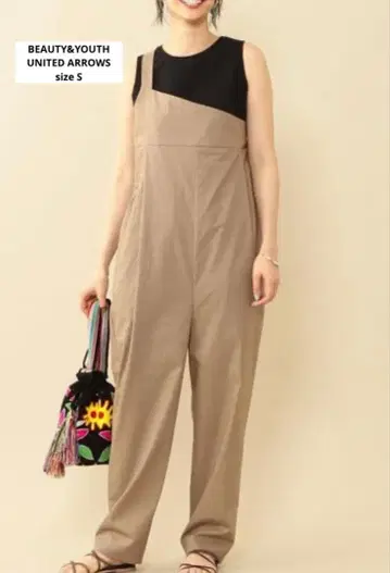 BY 원숄더 비대칭 살로펫 워셔블 사이즈 S