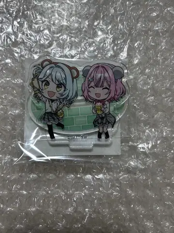 와타나레 제비뽑기당 B상 레나코 & 카호 아크릴 스탠드