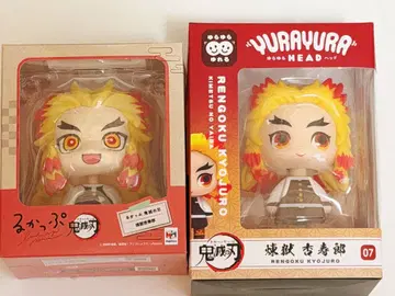 귀멸의 칼날 렌고쿠 쿄쥬로 룩업 유라유라 헤드 피규어