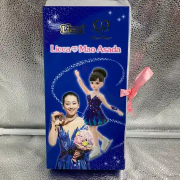 [ A-13 ] Licca 아사다 마오 콜라보 인형 리카짱 타카라토미