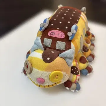고양이 버스 패치워크 봉제 인형 지브리 파크