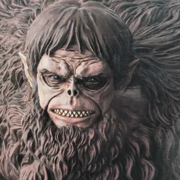 진격의 거인 A상 수왕 거인 MEGAIMPACT 피규어