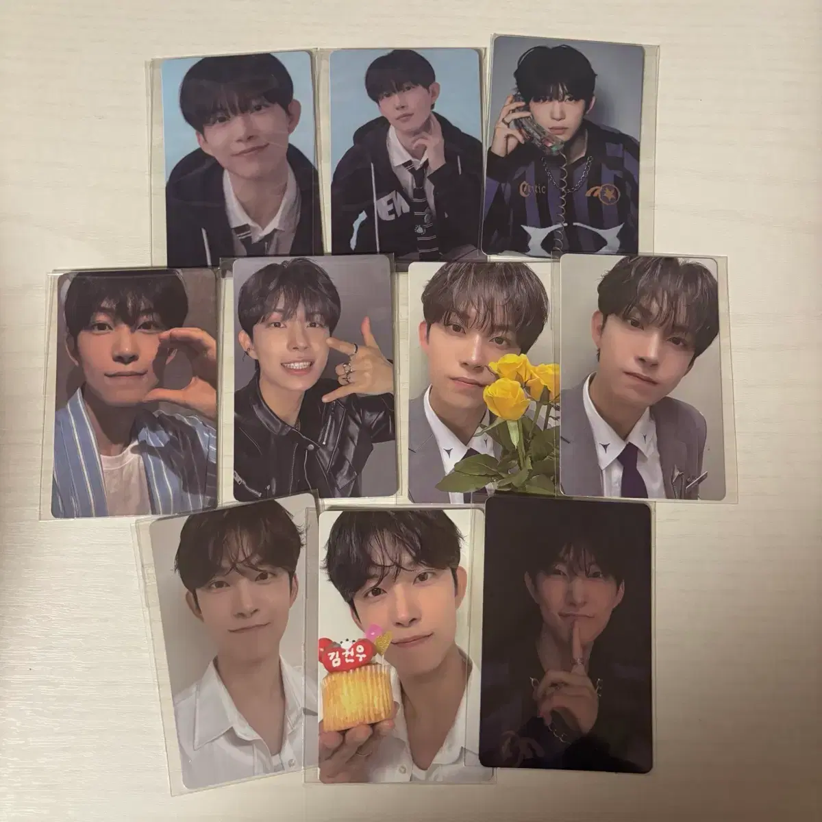 Boys Planet Bopl2 B2pl Zhang Jiahao 2nd week photocard No. 3 No. 6