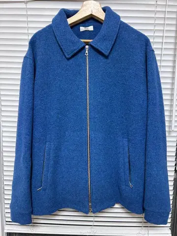 RIER 플리스 자켓 더블 지퍼