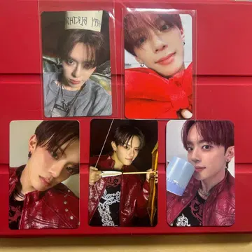 [ 익명 배송 ] VERIVERY 강민 트레이딩 카드 세트