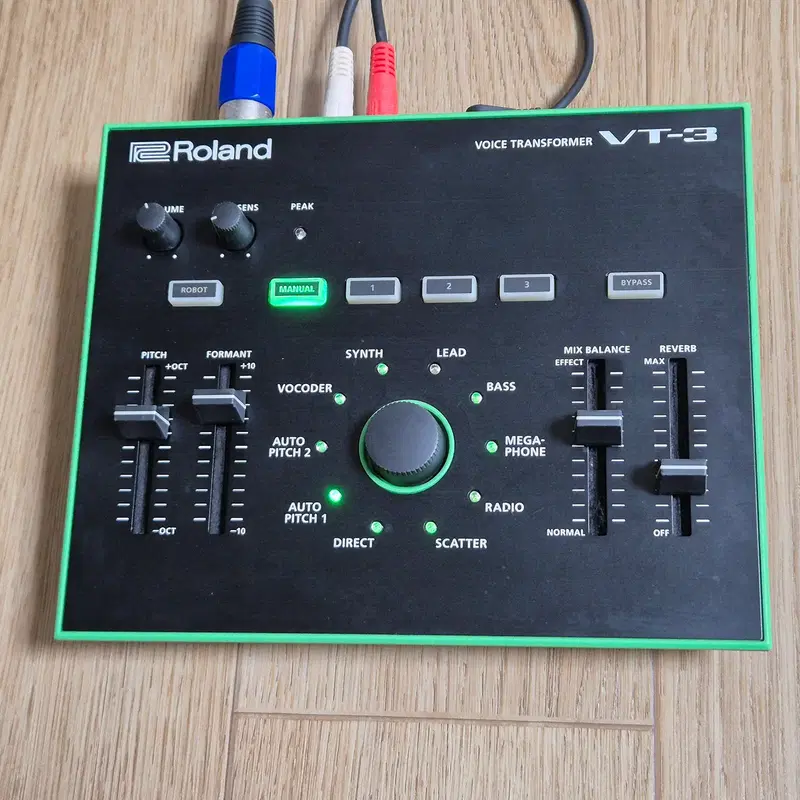 롤랜드 VT-3 보컬 이펙트 Roland Voice Transformer