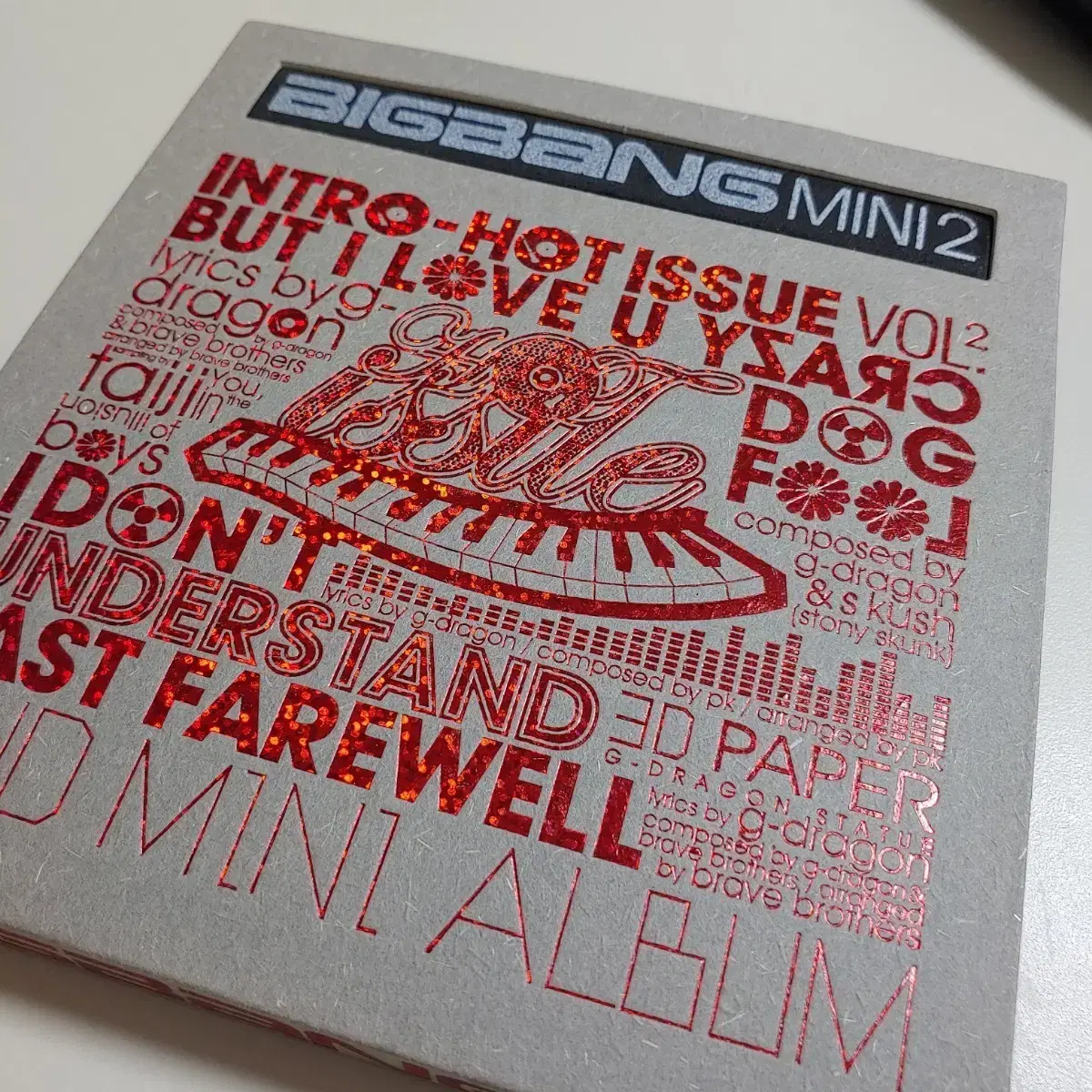 G-DRAGON | 지드래곤 BIGBANG's 4th mini-album, 