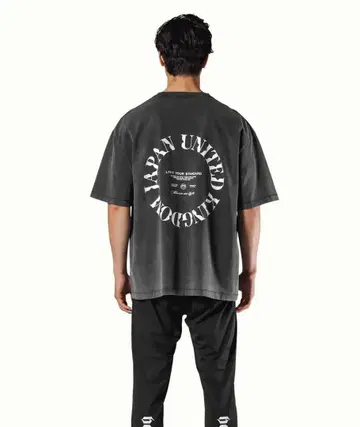 LYFT JP x UK RING VINTAGE BIG T-SHIRT