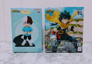 나의 히어로 아카데미아 치아피코 토도로키 쇼토 XrossLink 피규어