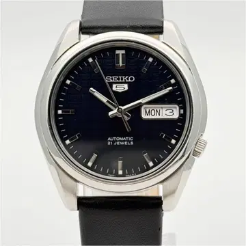 세이코5 데이데이트 7S26-01V0 남성용 AT 자동 와인딩 21석