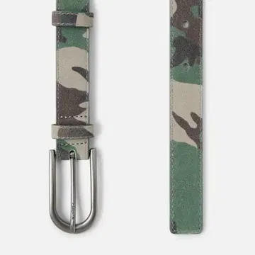 Scuffers 카모 무늬 벨트 카모플라쥬