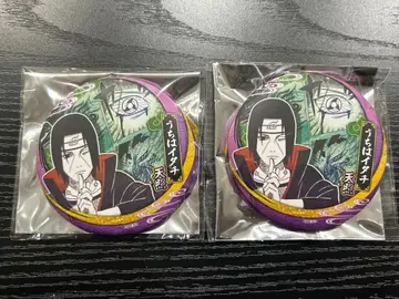 NARUTO 이타치 캔뱃지 점프샵 중국 한정판