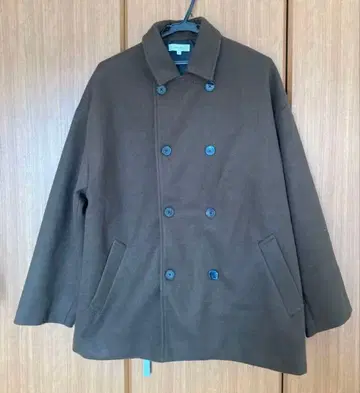 RockyMonroe 록키 먼로 피 코트 사이드 포켓 포함