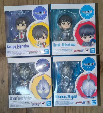 울트라맨 피규어 트리거 제트 피규어아트 미니 4점