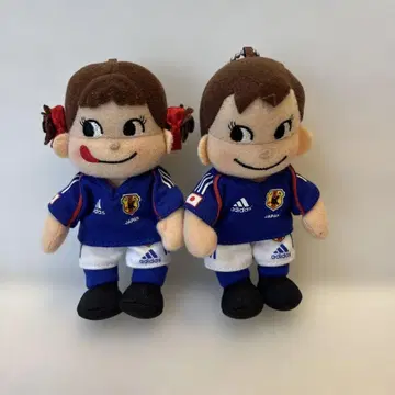 페코짱 포코짱 마스코트 키링 축구 일본 대표