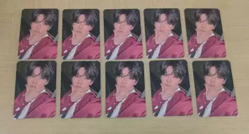 TREASURE 준규 LOVE PULSE YGEX 트레이딩 카드 10장