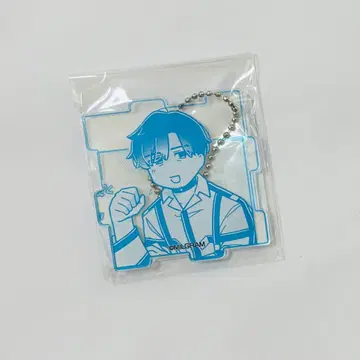 MILGRAM 밀그램 복권 밤 카즈이 큐브 키링