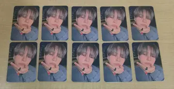 TREASURE 재혁 LOVE PULSE YGEX 트레이딩 카드 10장