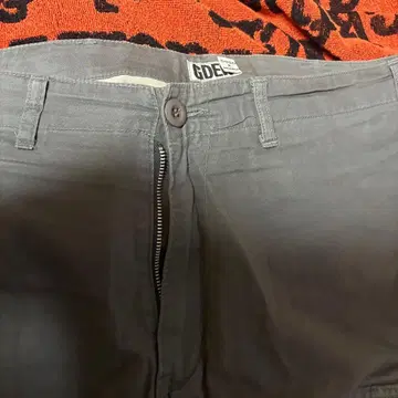 GDEH 그레이 카고 팬츠