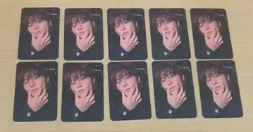 TREASURE 정우 LOVE PULSE YGEX 트레이딩 카드 10장