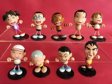 우라야스 철근 가족 피규어 9체 일괄