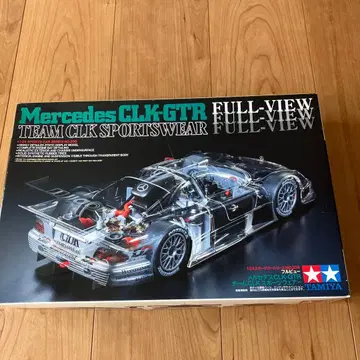 TAMIYA Mercedes CLK GTR 투명 바디 프라모델