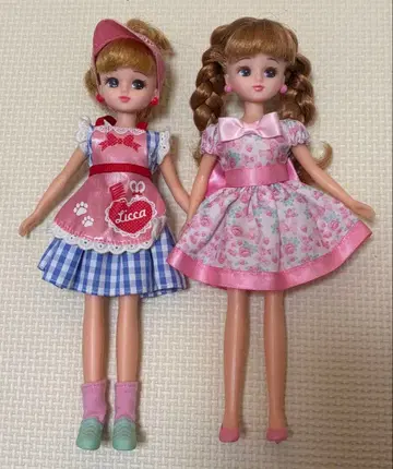 [ 새상품급 ] 리카짱 인형 타카라토미 리카짱 인형