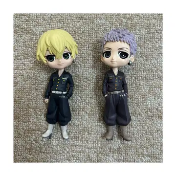 피규어 Qposket 도쿄 리벤저스 마츠노 치후유 미츠야 타카시