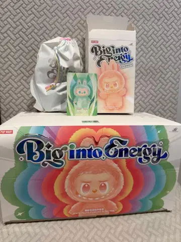 POP MART Big into Energy 봉제 인형 SERENITY