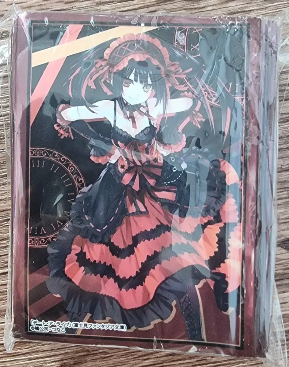 date a live card sleeves Bushiroad Date A Live Kurumi Tokisaki Card Game Character Sleeves  Collection HG Vol.2096 Part.2 Anime Girls Art (60 Sleeves, Size 92 x 67mm,  PP + Silver Film) : Amazon.com.au: Toys & Games main image 1