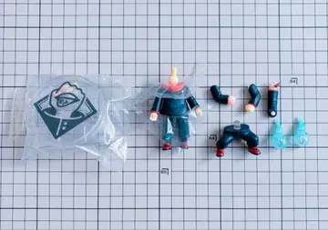 주술회전 이타도리 유우지 넨도로이드 바디 본체 파츠 핸드 파츠 스탠드