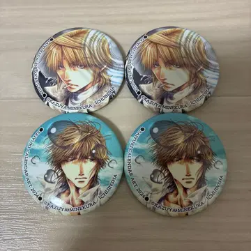 최유기 달력 아트전 현장삼장 캔뱃지