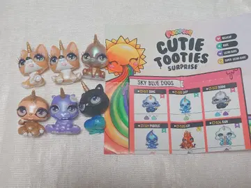 Poopsie Cutie Tooties 푸프시 6체 세트