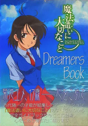 MdN 마법사에게 중요한 것 DreamersBook (오비 포함)