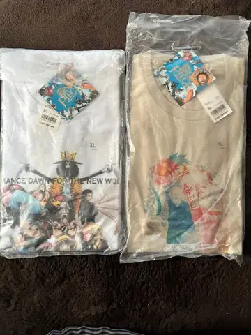 원피스 ONE PIECE 티셔츠 XL 2장 세트