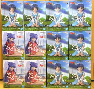 란마1/2 Relax time 텐도 아카네 샴푸 피규어